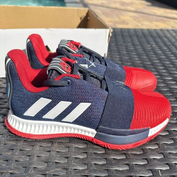 Adidas Harden Vol.3 J Shark Kid's Basketball Shoes F97238 Size 4