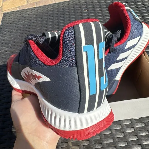 Adidas Harden Vol.3 J Shark Kid's Basketball Shoes F97238 Size 4