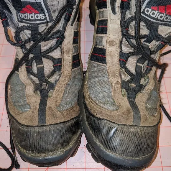 ADIDAS High Tops Trashed Men's Hiking Boots