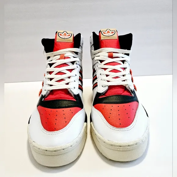 Adidas Originals Rivalry Hi Top Men's Sneaker Size 10 Leather Shoes FZ6332