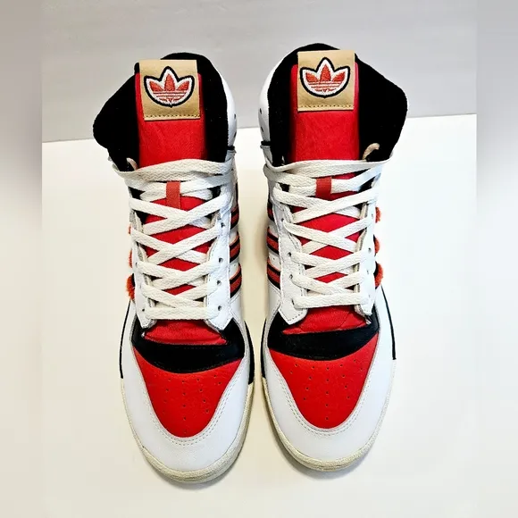 Adidas Originals Rivalry Hi Top Men's Sneaker Size 10 Leather Shoes FZ6332