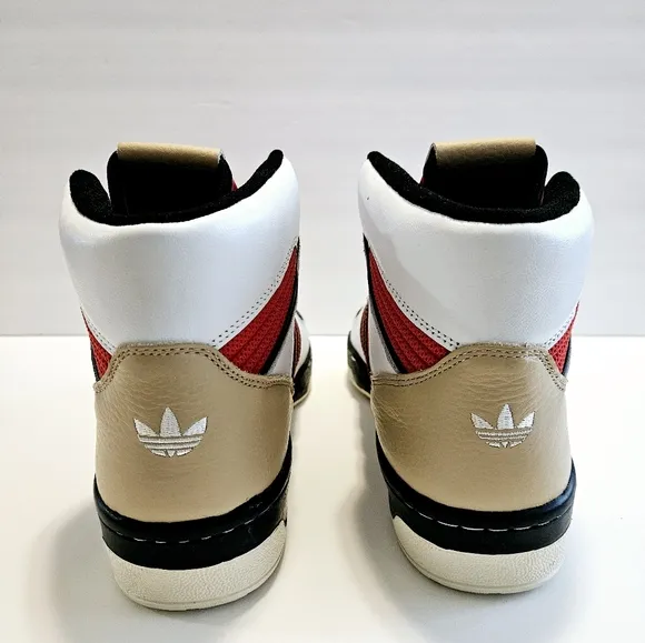 Adidas Originals Rivalry Hi Top Men's Sneaker Size 10 Leather Shoes FZ6332