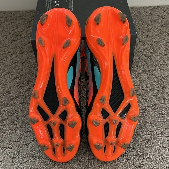 Adidas Speedportal Messi.1 FG Soccer Cleats Outdoor Orange SZ Men 8 SZ Women 9
