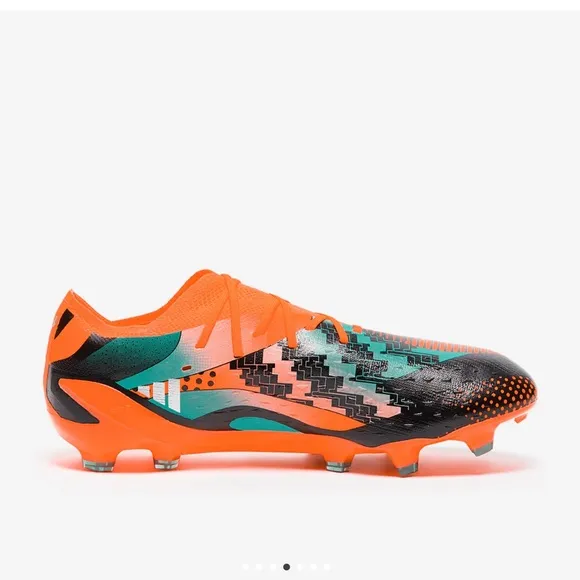 Adidas Speedportal Messi.1 FG Soccer Cleats Outdoor Orange SZ Men 8 SZ Women 9