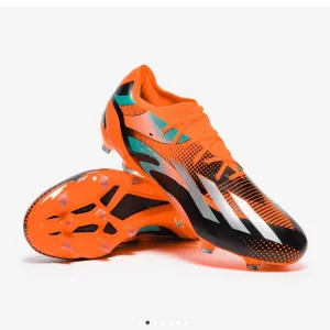 Adidas Speedportal Messi.1 FG Soccer Cleats Outdoor Orange SZ Men 8 SZ Women 9