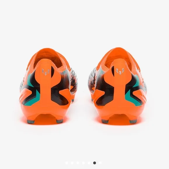 Adidas Speedportal Messi.1 FG Soccer Cleats Outdoor Orange SZ Men 8 SZ Women 9