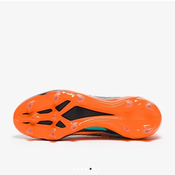 Adidas Speedportal Messi.1 FG Soccer Cleats Outdoor Orange SZ Men 8 SZ Women 9