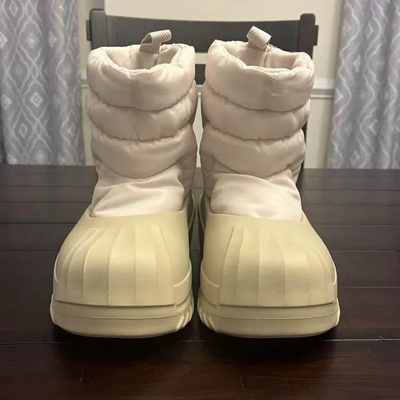 Adidas Superstar Adifom Winter Boots shoes IG2160 Aluminum Womens Size 8.5