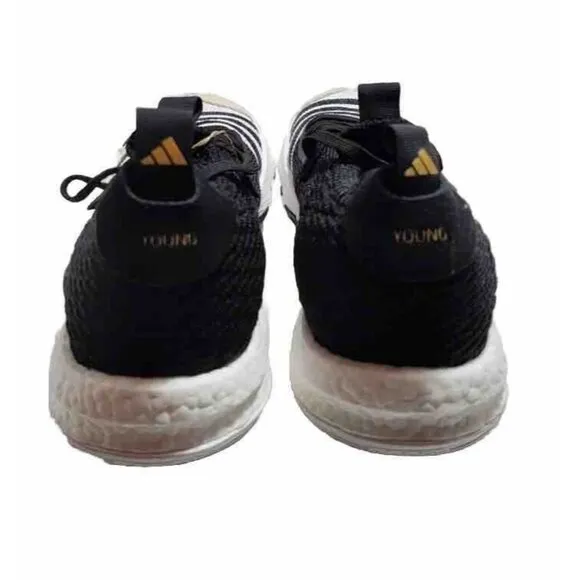 Adidas Trae‎ Young 2 Basketball Shoes Sneakers H06477 Black/White/Grey Size 10