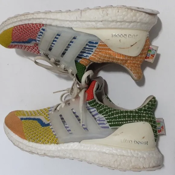 Adidas ultra boots love unites pride 2021 sneakers women 9.5 performance outdoor