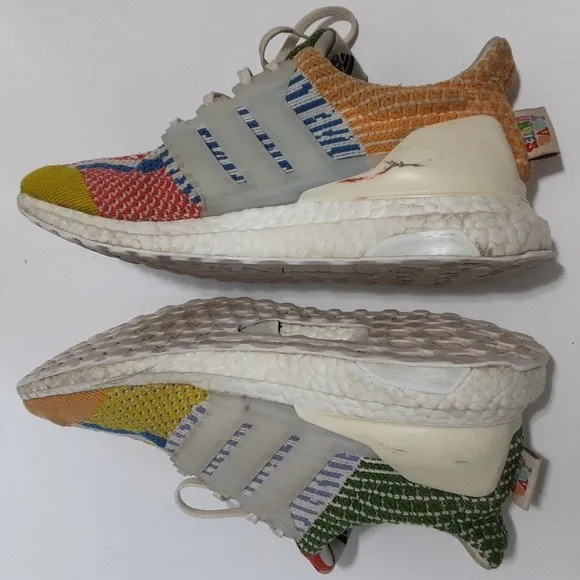 Adidas ultra boots love unites pride 2021 sneakers women 9.5 performance outdoor