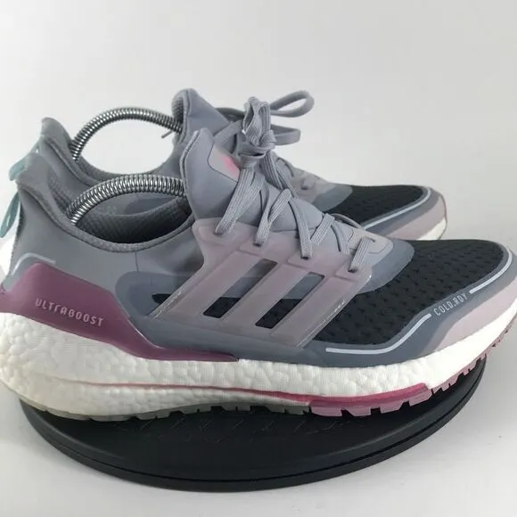 Adidas UltraBoost 21 Cold.RDY Waterproof Running Shoes S23908 Women’s Size 11
