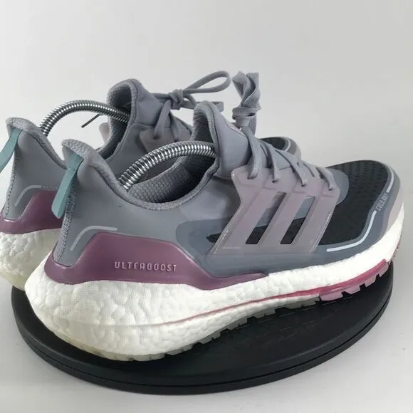 Adidas UltraBoost 21 Cold.RDY Waterproof Running Shoes S23908 Women’s Size 11