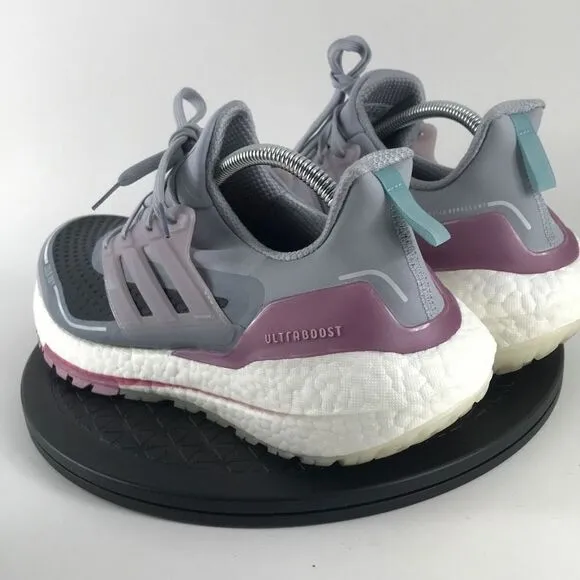 Adidas UltraBoost 21 Cold.RDY Waterproof Running Shoes S23908 Women’s Size 11