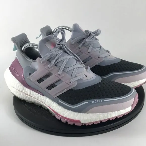 Adidas UltraBoost 21 Cold.RDY Waterproof Running Shoes S23908 Women’s Size 11