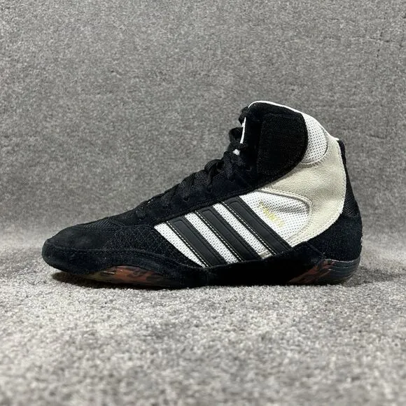 Adidas Vintage Y2K Tyrint 2 Wrestling Shoes Boxing MMA 538008 Black Men's Sz 9