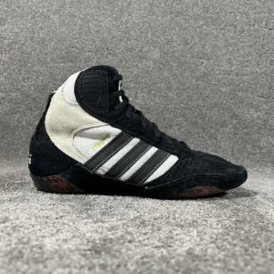 Adidas Vintage Y2K Tyrint 2 Wrestling Shoes Boxing MMA 538008 Black Men's Sz 9