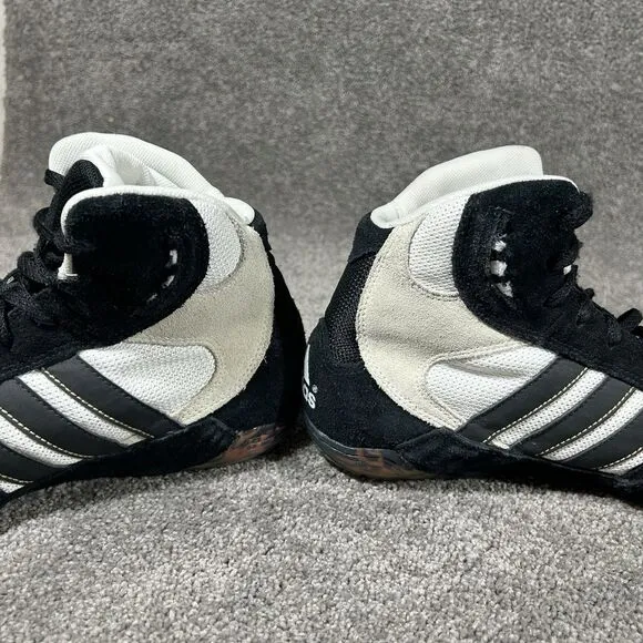 Adidas Vintage Y2K Tyrint 2 Wrestling Shoes Boxing MMA 538008 Black Men's Sz 9