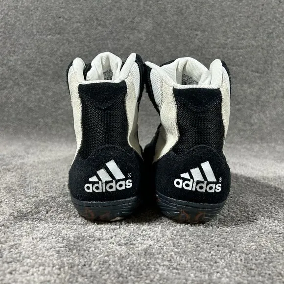 Adidas Vintage Y2K Tyrint 2 Wrestling Shoes Boxing MMA 538008 Black Men's Sz 9