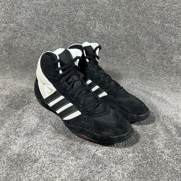 Adidas Vintage Y2K Tyrint 2 Wrestling Shoes Boxing MMA 538008 Black Men's Sz 9