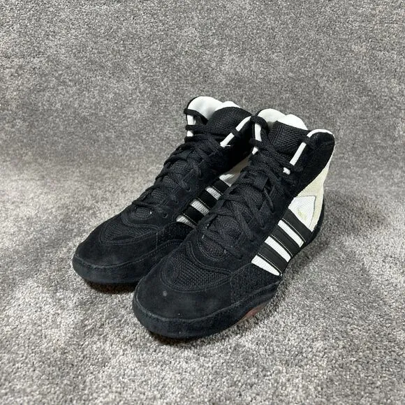 Adidas Vintage Y2K Tyrint 2 Wrestling Shoes Boxing MMA 538008 Black Men's Sz 9