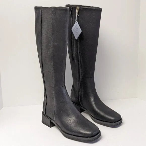 Aerosoles Daria Knee High Boots, Black, Women's 6