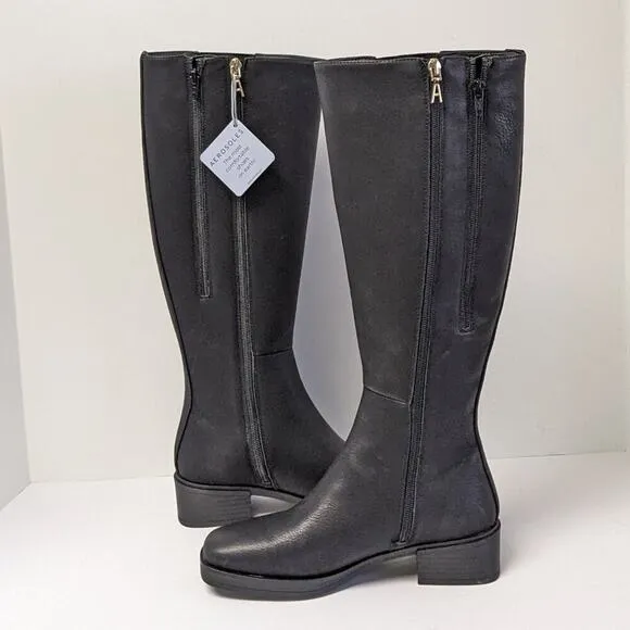 Aerosoles Daria Knee High Boots, Black, Women's 6