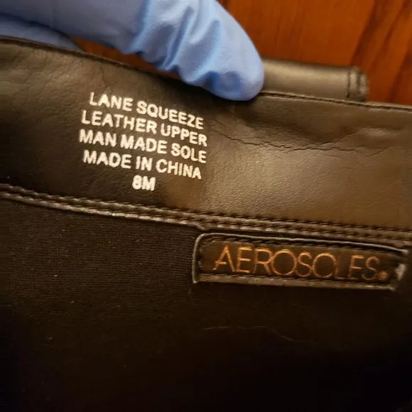 Aerosoles Leather expandable Boots! GUC!