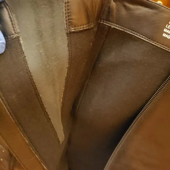 Aerosoles Leather expandable Boots! GUC!