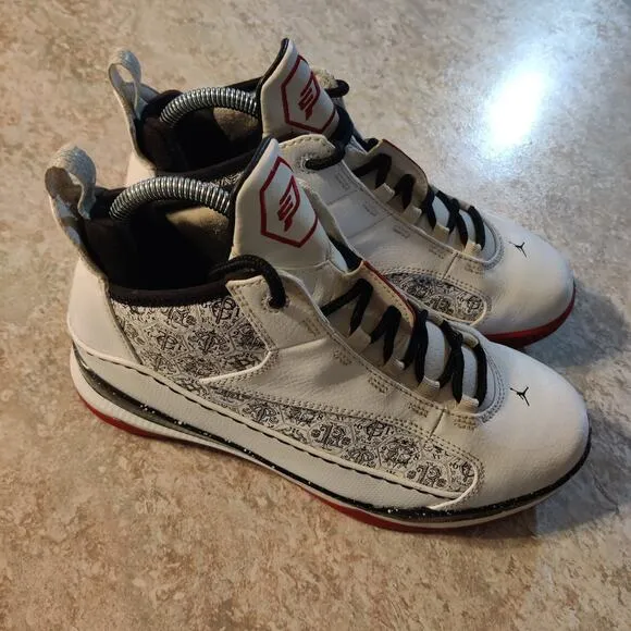 Air Jordan Cp3 III Shoes Youth Size 7Y Athletic Sneakers 385227 Rare. * Clean *