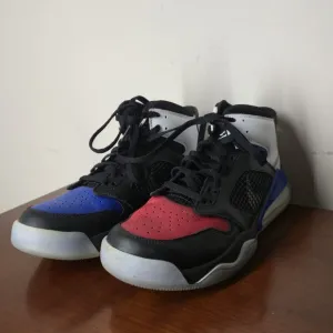 Air Jordan Mars 270 Size 10 Mens Top 3 Nike Retro Black Multi CD7070-001