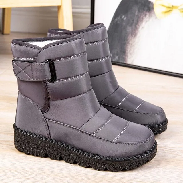 Alayna - dickfübige stiefel