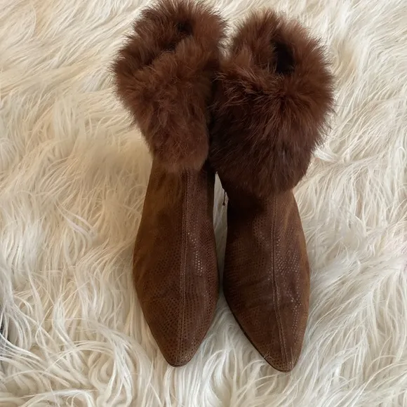ALBERTO ZAGO ankle boots