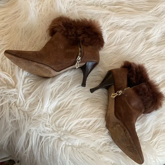 ALBERTO ZAGO ankle boots
