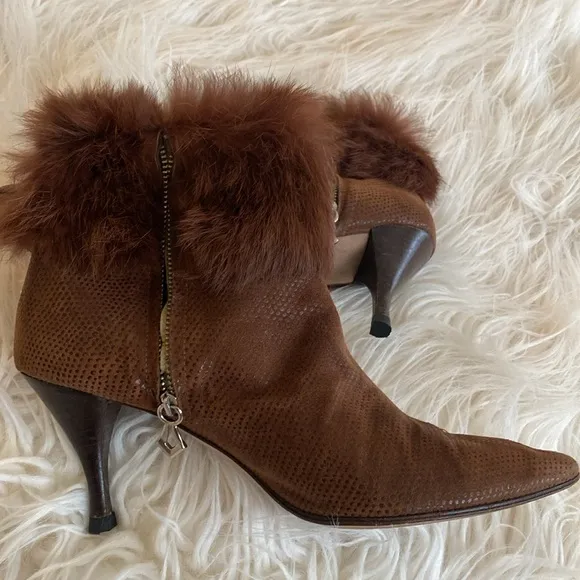 ALBERTO ZAGO ankle boots