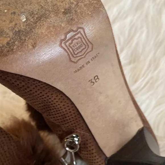 ALBERTO ZAGO ankle boots