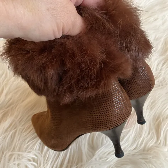 ALBERTO ZAGO ankle boots