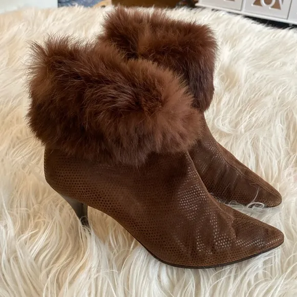 ALBERTO ZAGO ankle boots
