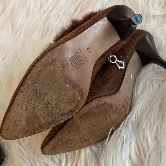 ALBERTO ZAGO ankle boots