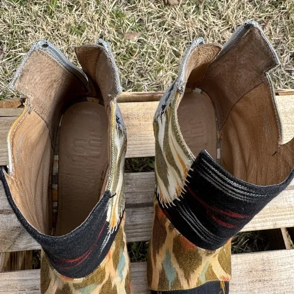 Aldo‎ &quot;Deanna&quot; Boots Wedge Tribal
