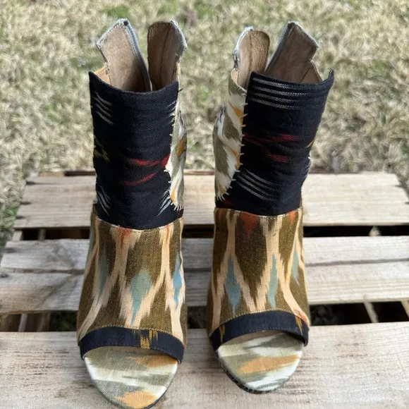 Aldo‎ &quot;Deanna&quot; Boots Wedge Tribal