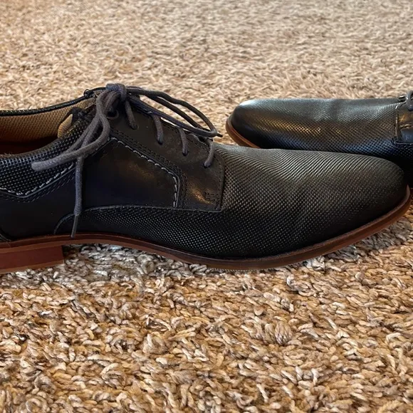 Aldo black dress shoes
