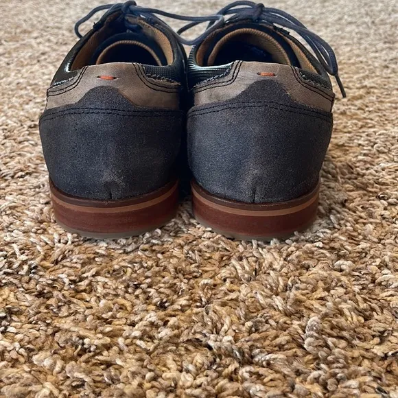 Aldo black dress shoes