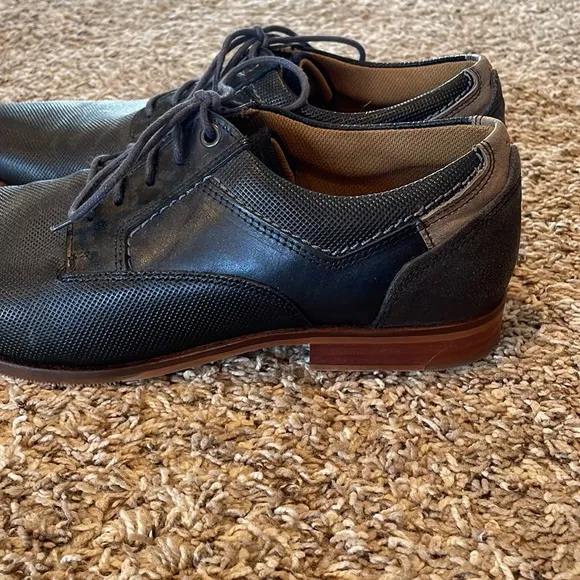 Aldo black dress shoes