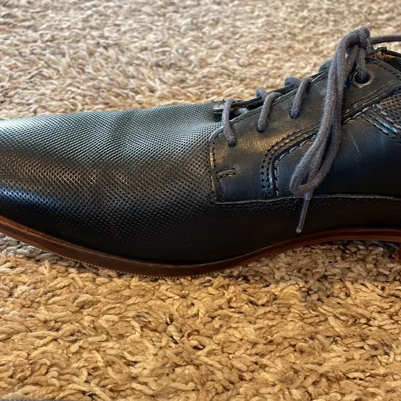 Aldo black dress shoes