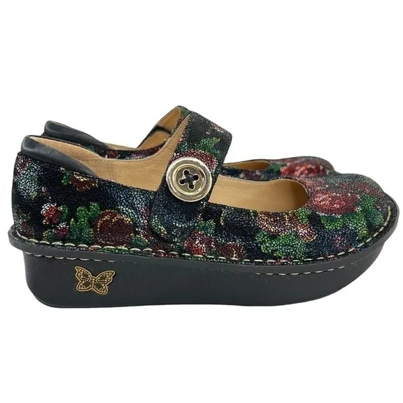 Alegria Paloma PRO Winter Garden Mary Jane Clog Shoes