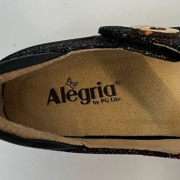 Alegria Paloma PRO Winter Garden Mary Jane Clog Shoes