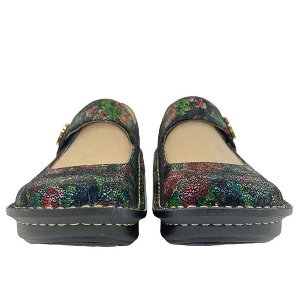 Alegria Paloma PRO Winter Garden Mary Jane Clog Shoes