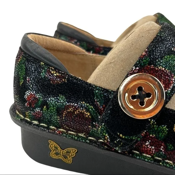 Alegria Paloma PRO Winter Garden Mary Jane Clog Shoes