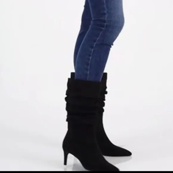 Alfani Women's Lissa Slouch Boots, 6.5M